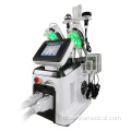 Cryo multifonctionnel + 40K + RF + machine à gel laser laser laser